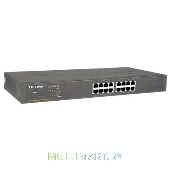 Коммутатор TP-LINK TL-SF1016